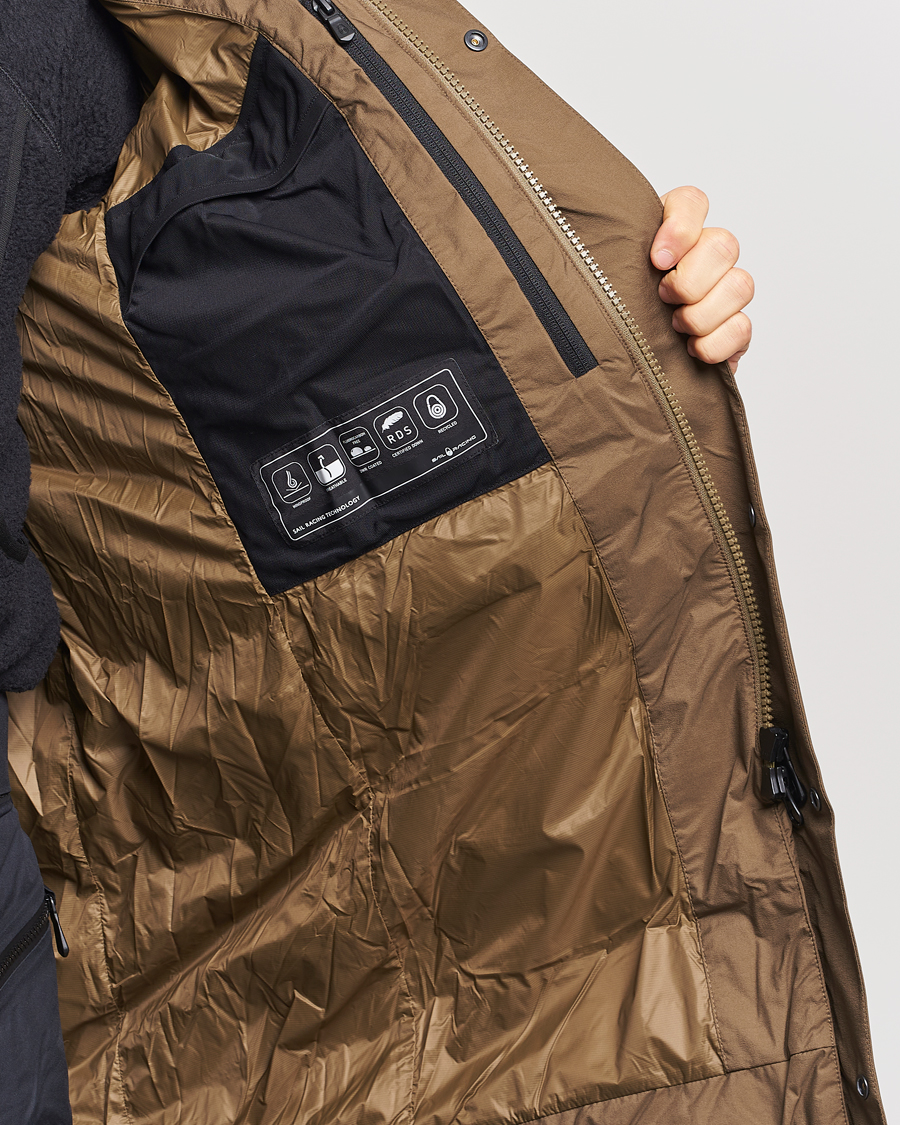 Mies | Takit | Sail Racing | Race Edition Down Parka Dusty Green