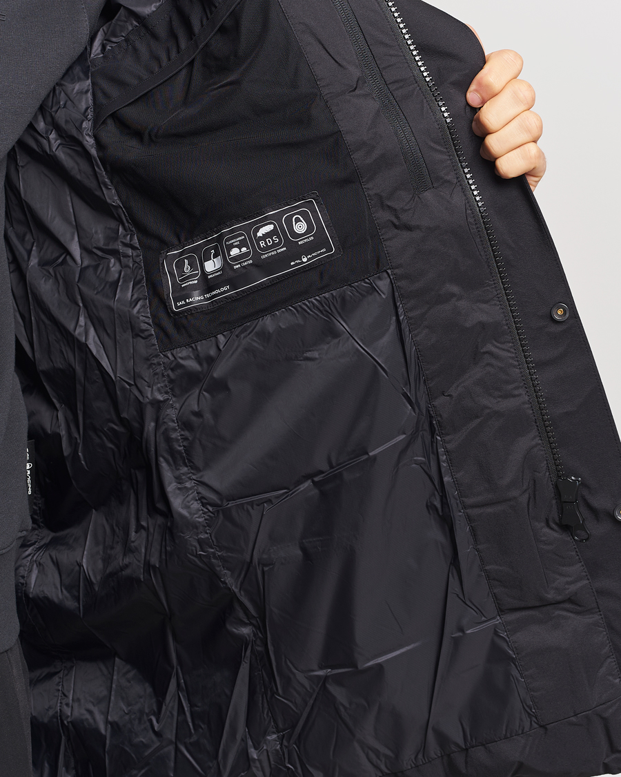 Mies | Takit | Sail Racing | Race Edition Down Parka Carbon