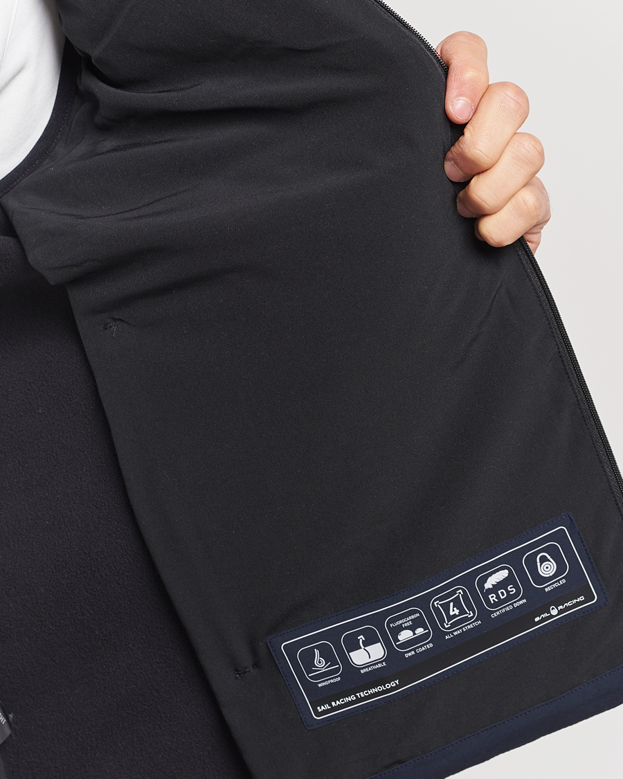 Mies | Takit | Sail Racing | Race Welded Light Vest Dark Navy