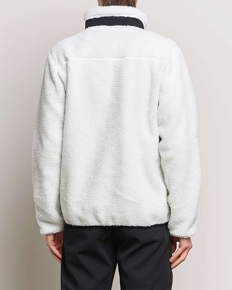 Mies | Puserot | Sail Racing | Bowman Pile Full Zip Storm White