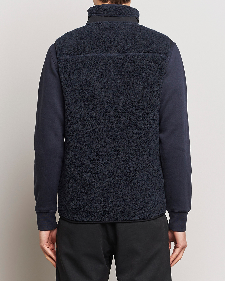 Mies | Ulkoliivit | Sail Racing | Bowman Pile Zip Vest Dark Navy