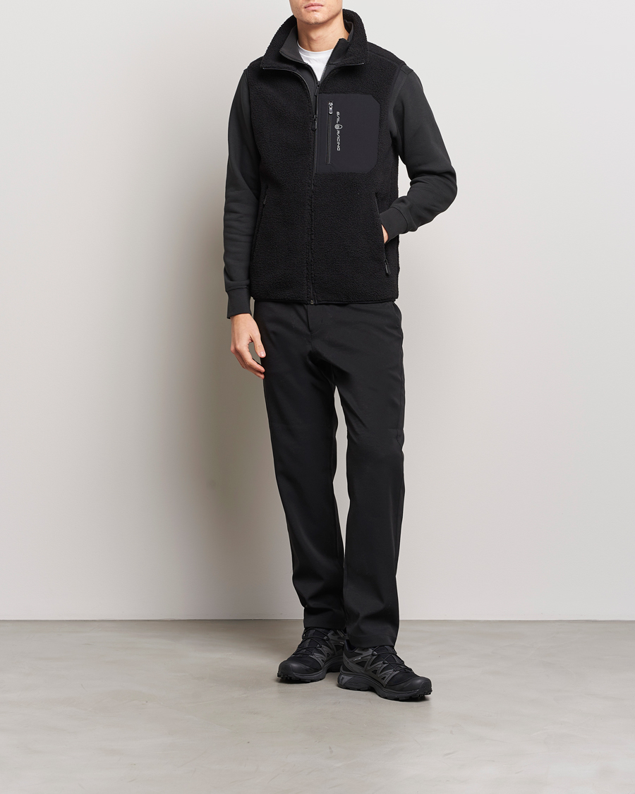 Mies | Ulkoliivit | Sail Racing | Bowman Pile Zip Vest Carbon