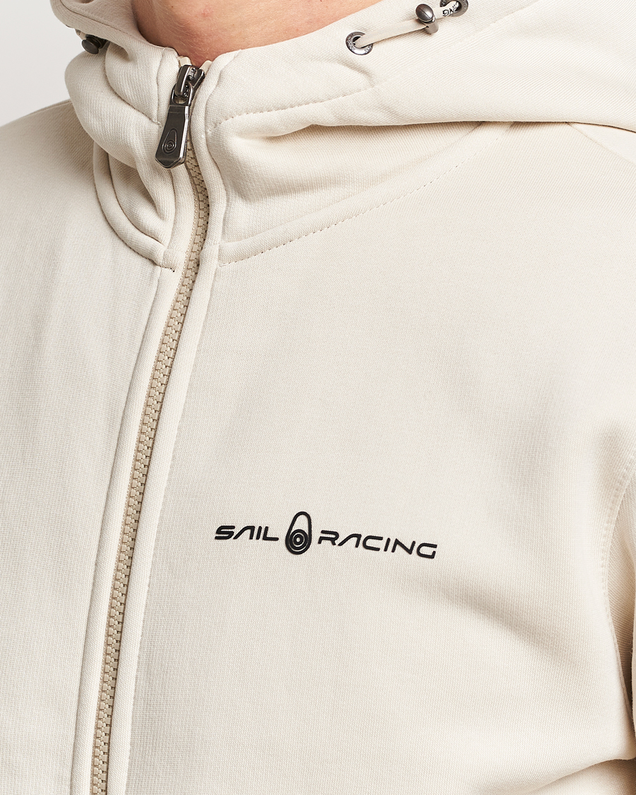 Mies | Puserot | Sail Racing | Bowman Full Zip Hoodie Ivory