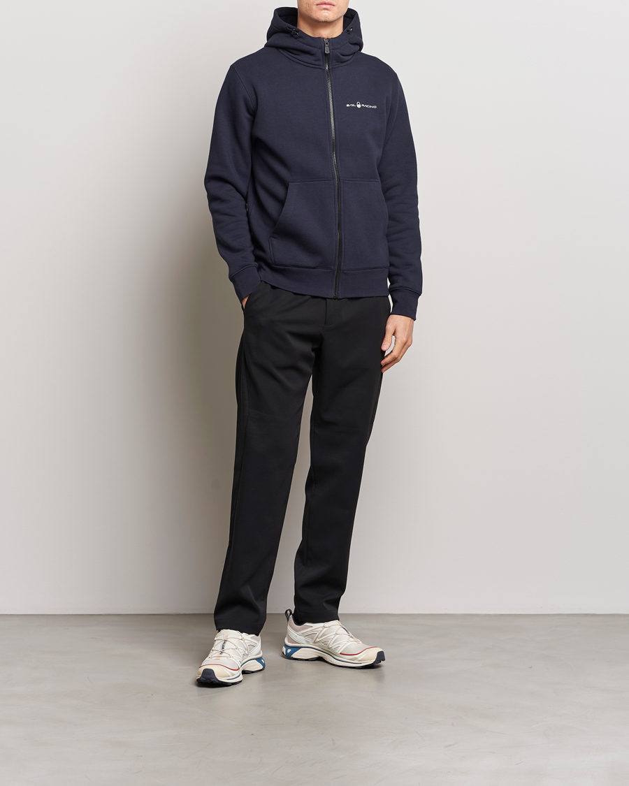 Mies | Puserot | Sail Racing | Bowman Full Zip Hoodie Dark Navy