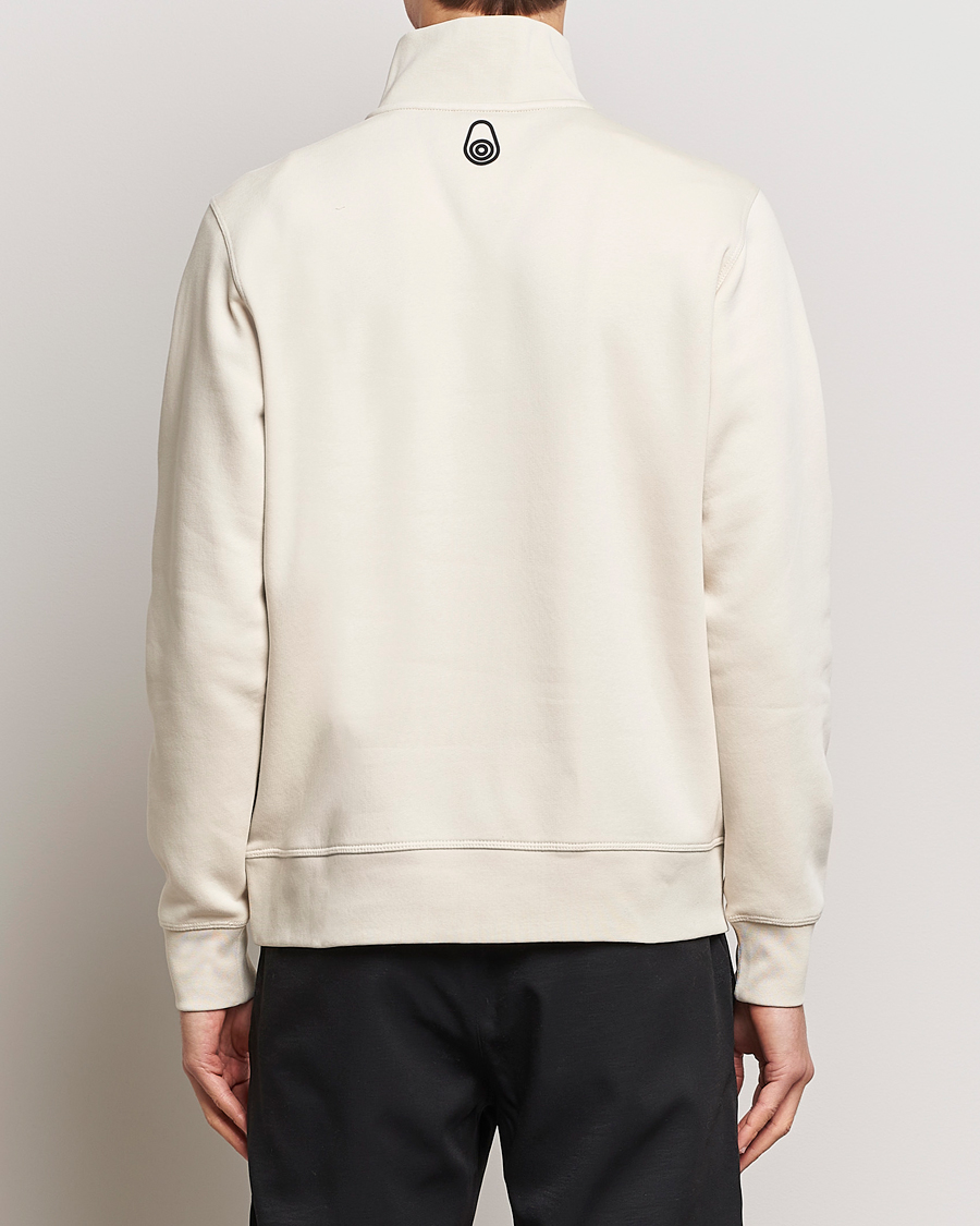 Mies | Puserot | Sail Racing | Bowman Half Zip Ivory