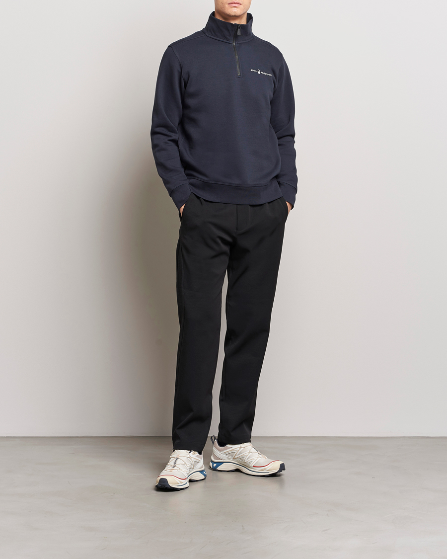 Mies | Puserot | Sail Racing | Bowman Half Zip Dark Navy