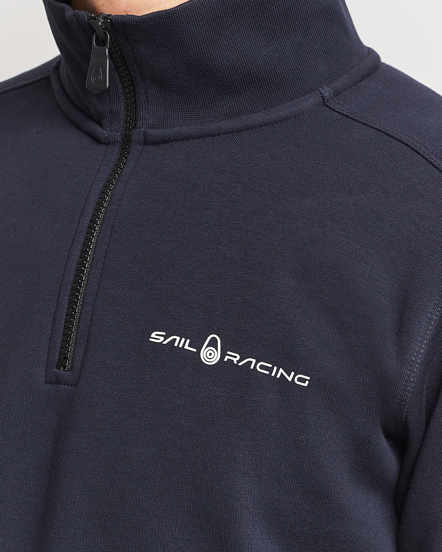 Mies | Puserot | Sail Racing | Bowman Half Zip Dark Navy