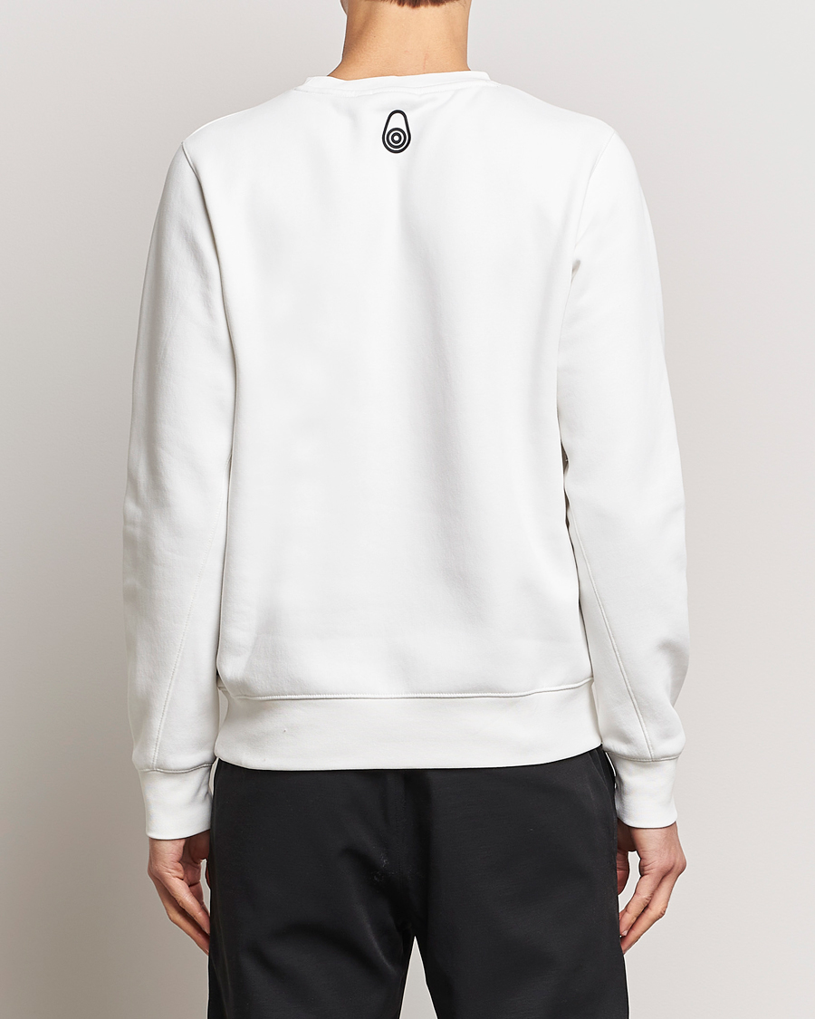 Mies | Puserot | Sail Racing | Bowman Crew Neck Sweatshirt Storm White