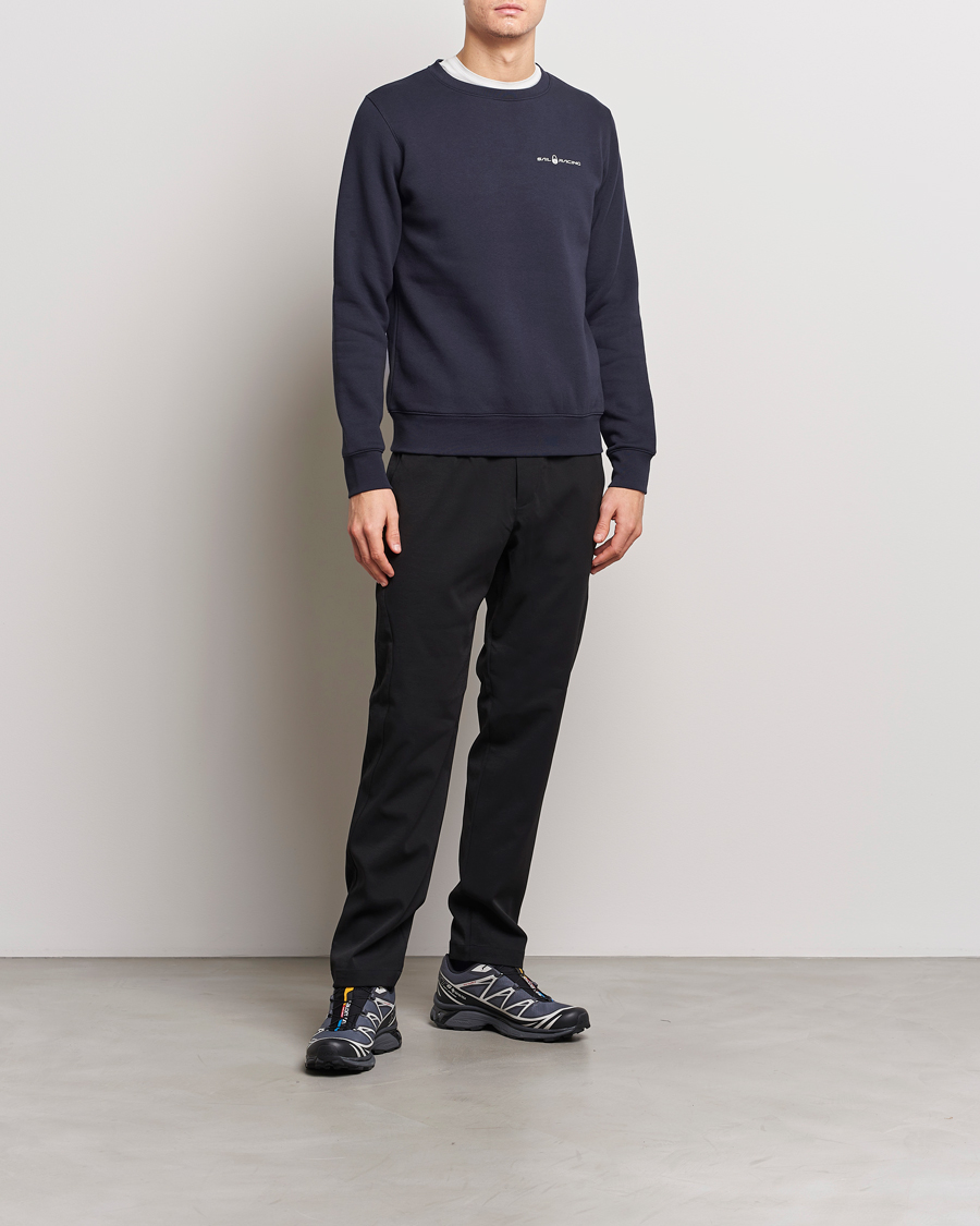 Mies | Puserot | Sail Racing | Bowman Crew Neck Sweatshirt Dark Navy