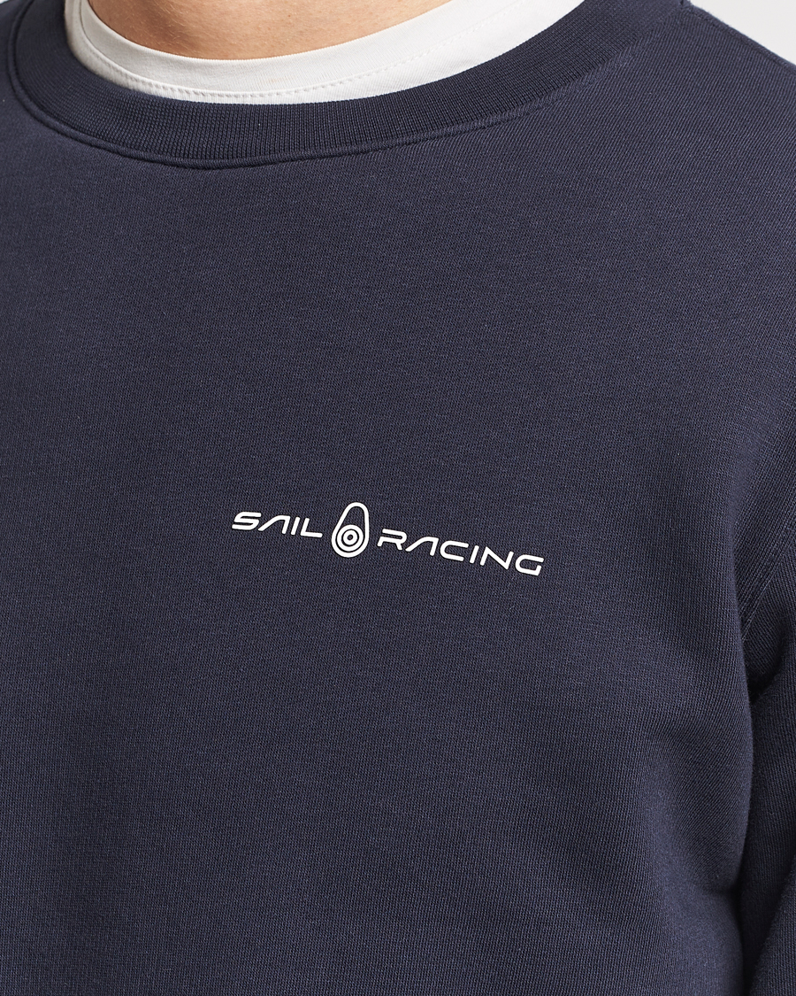 Mies | Puserot | Sail Racing | Bowman Crew Neck Sweatshirt Dark Navy