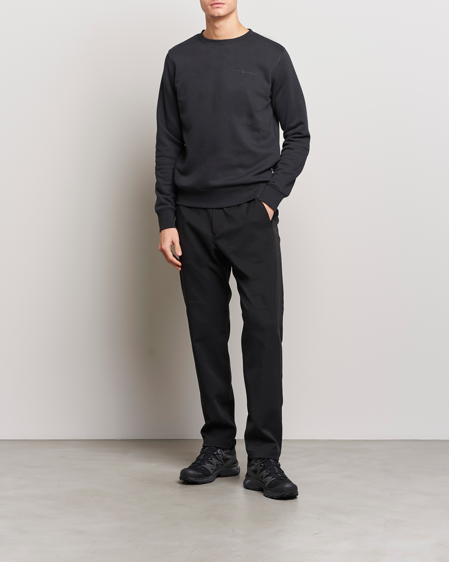 Mies | Puserot | Sail Racing | Bowman Crew Neck Sweatshirt Carbon