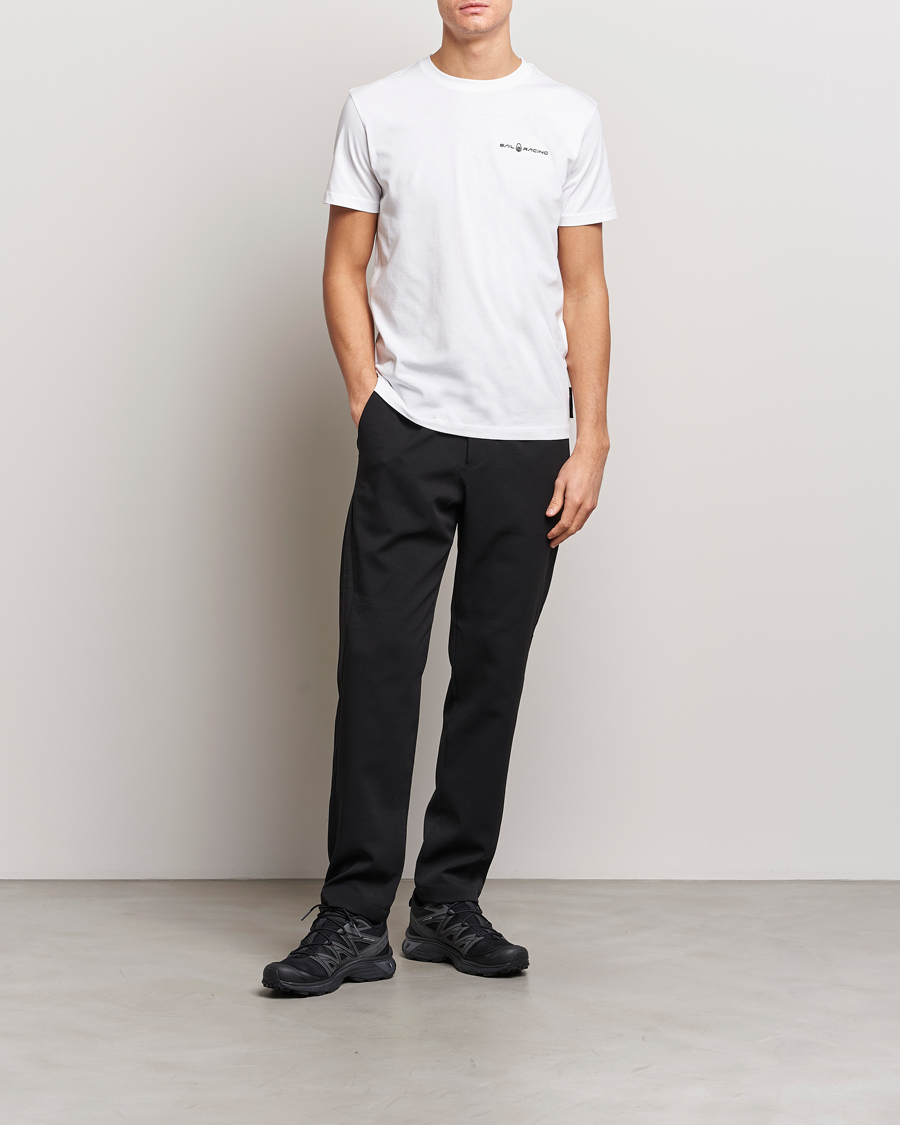 Mies | T-paidat | Sail Racing | Bowman Crew Neck T-Shirt White