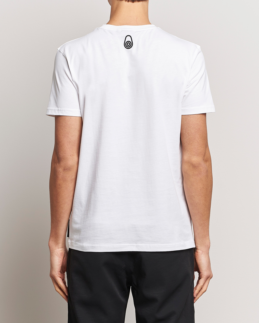 Mies | T-paidat | Sail Racing | Bowman Crew Neck T-Shirt White