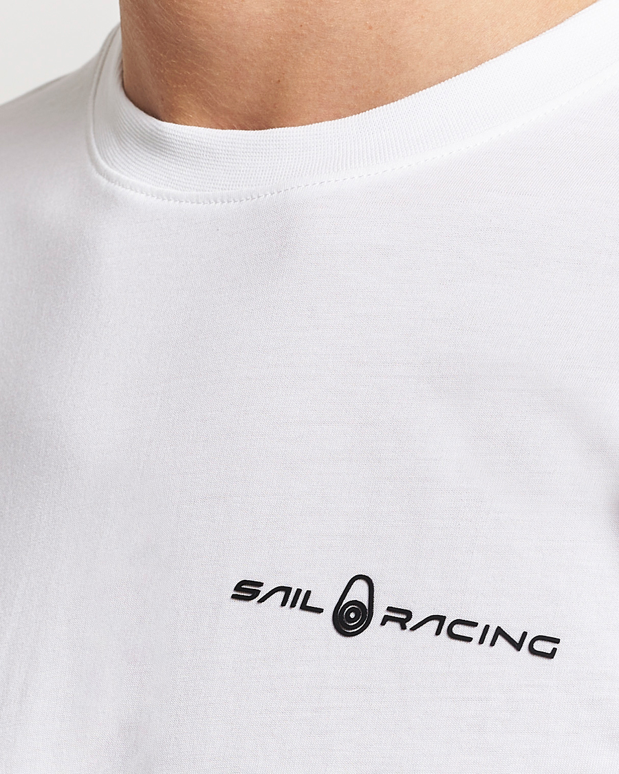 Mies | T-paidat | Sail Racing | Bowman Crew Neck T-Shirt White