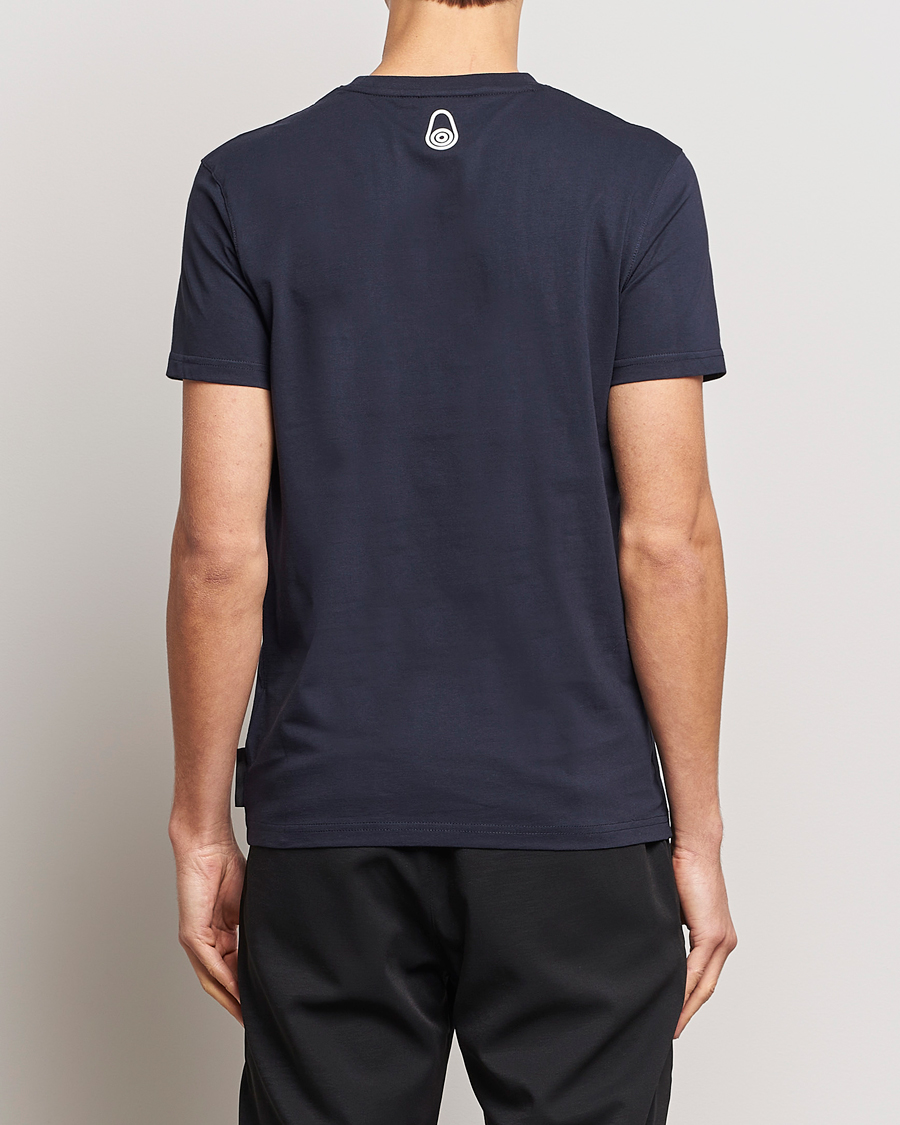 Mies | T-paidat | Sail Racing | Bowman Crew Neck T-Shirt Dark Navy
