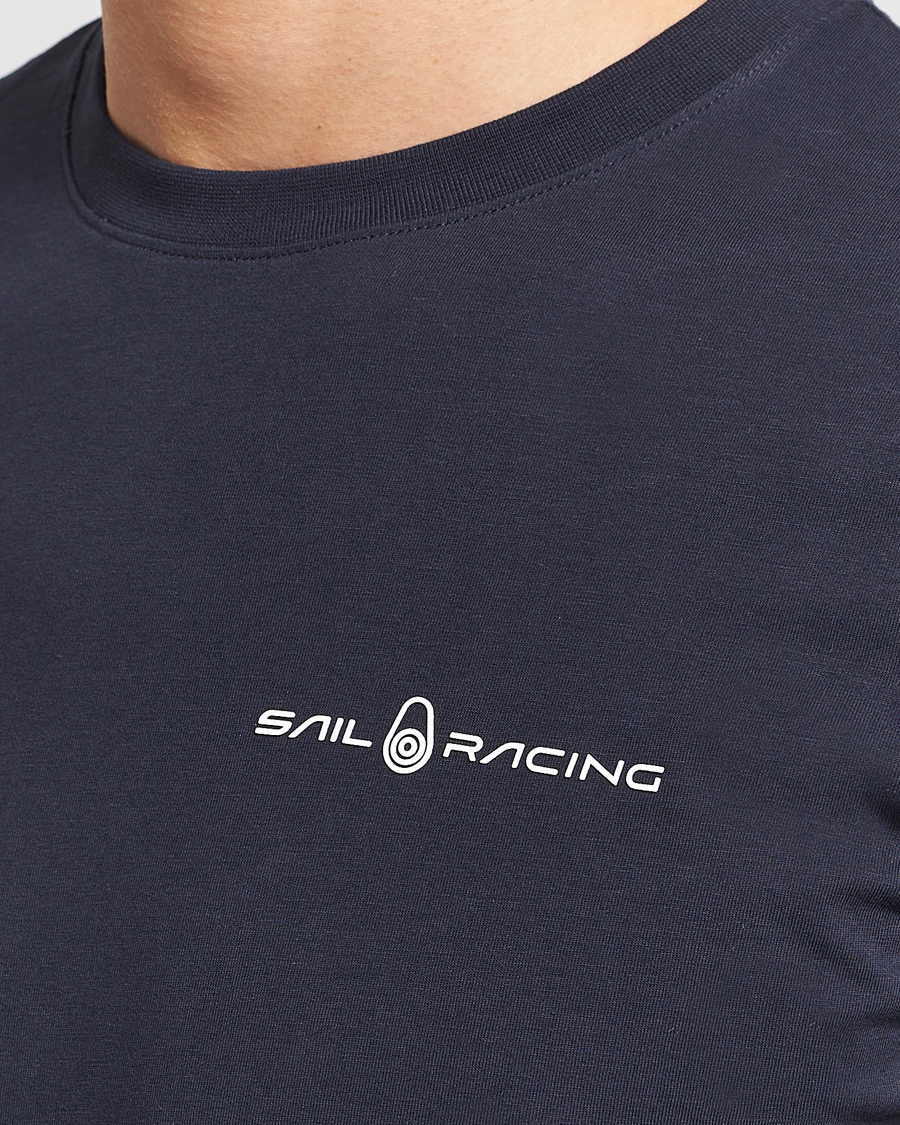 Mies | T-paidat | Sail Racing | Bowman Crew Neck T-Shirt Dark Navy