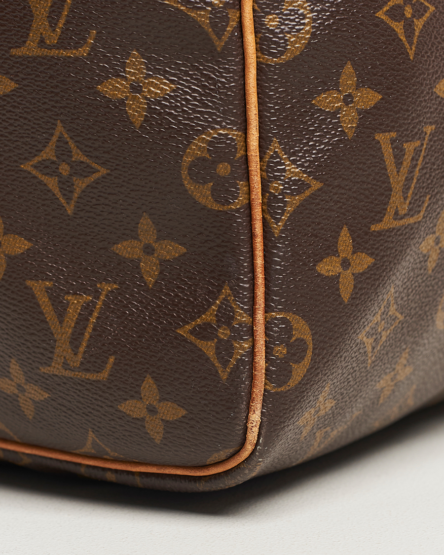 Mies | Louis Vuitton Pre-Owned Keepall 55 Bag Monogram | Louis Vuitton Pre-Owned | Keepall 55 Bag Monogram