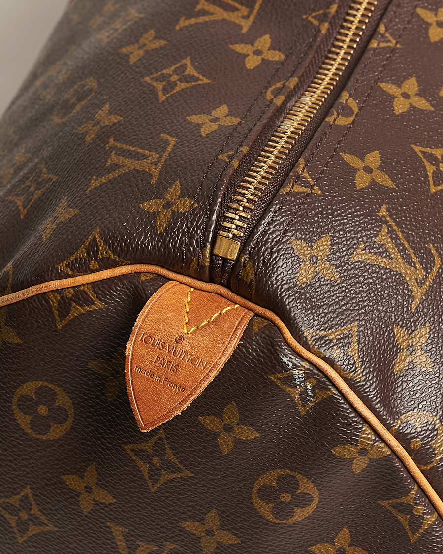 Mies | Louis Vuitton Pre-Owned Keepall 55 Bag Monogram | Louis Vuitton Pre-Owned | Keepall 55 Bag Monogram