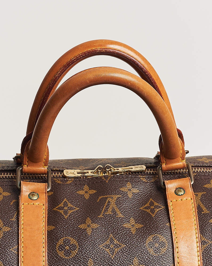 Mies | Louis Vuitton Pre-Owned Keepall 55 Bag Monogram | Louis Vuitton Pre-Owned | Keepall 55 Bag Monogram
