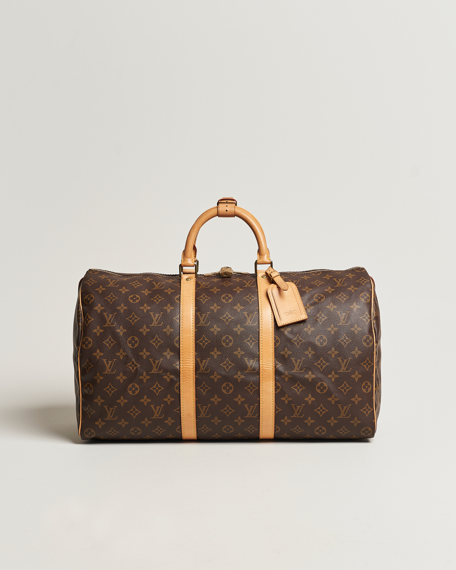 Mies | Louis Vuitton Pre-Owned | Louis Vuitton Pre-Owned | Keepall 50 Bag Monogram