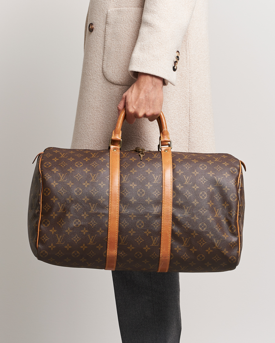 Mies |  | Louis Vuitton Pre-Owned | Keepall 50 Bag Monogram