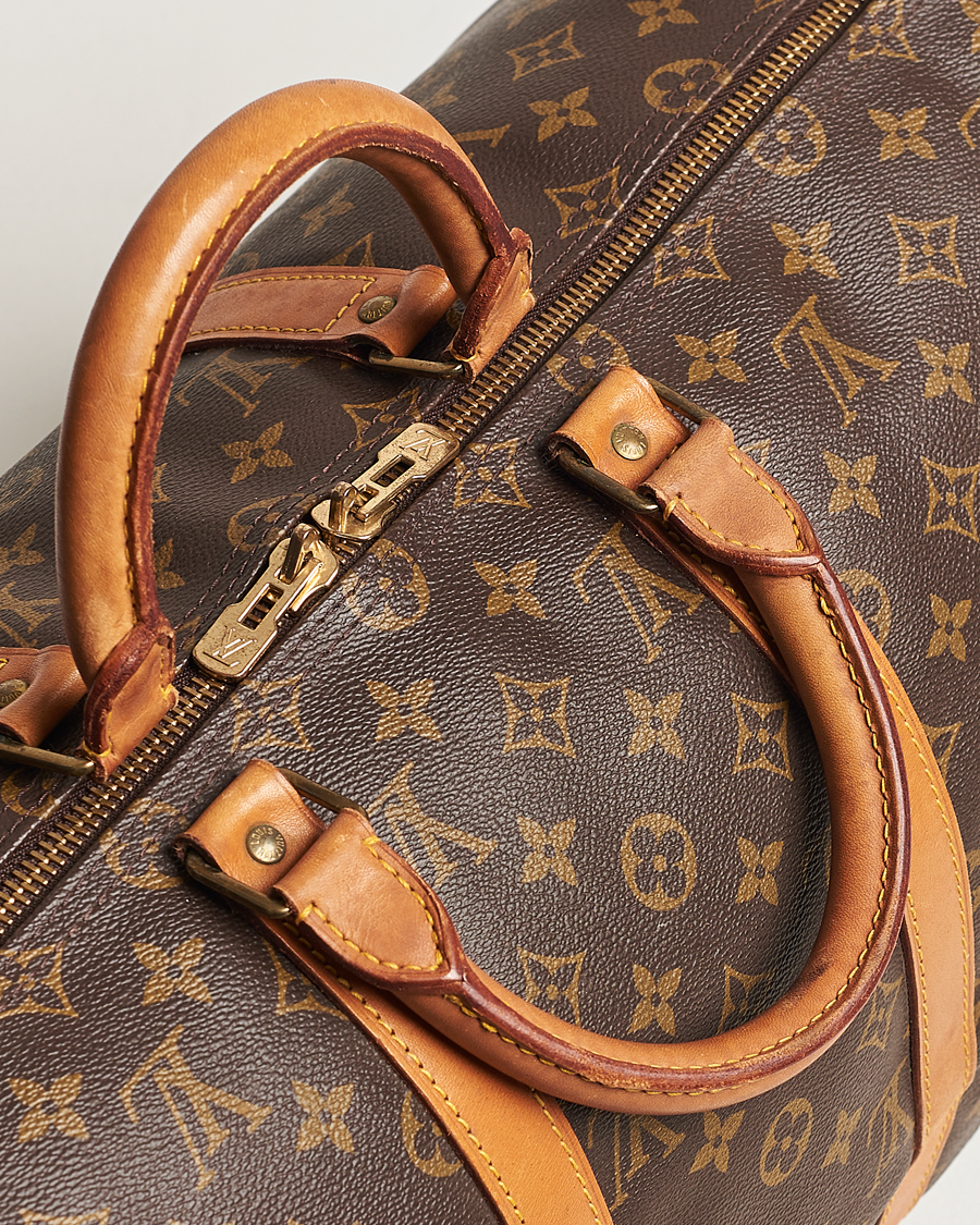 Mies | Louis Vuitton Pre-Owned Keepall 50 Bag Monogram | Louis Vuitton Pre-Owned | Keepall 50 Bag Monogram