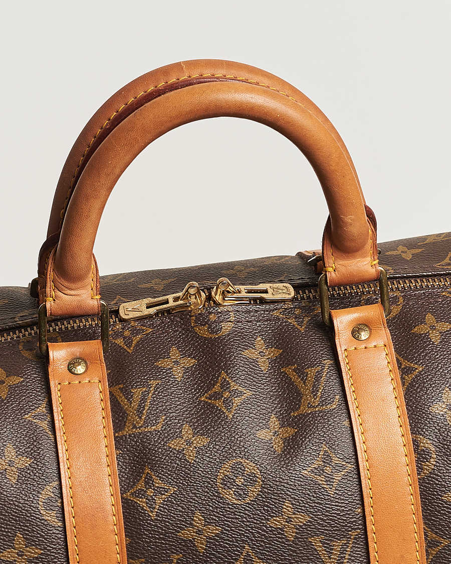 Mies | Louis Vuitton Pre-Owned Keepall 50 Bag Monogram | Louis Vuitton Pre-Owned | Keepall 50 Bag Monogram