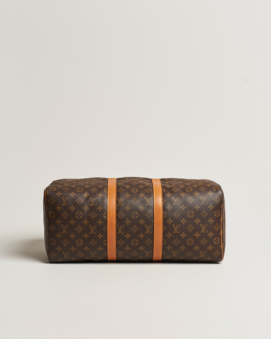 Mies | Louis Vuitton Pre-Owned Keepall 50 Bag Monogram | Louis Vuitton Pre-Owned | Keepall 50 Bag Monogram