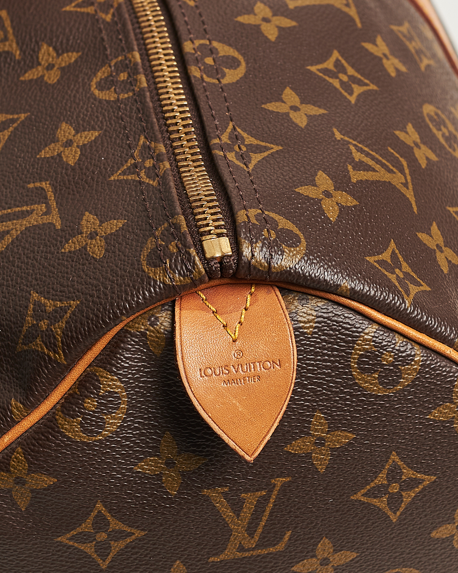 Mies | Louis Vuitton Pre-Owned Keepall 50 Bag Monogram | Louis Vuitton Pre-Owned | Keepall 50 Bag Monogram