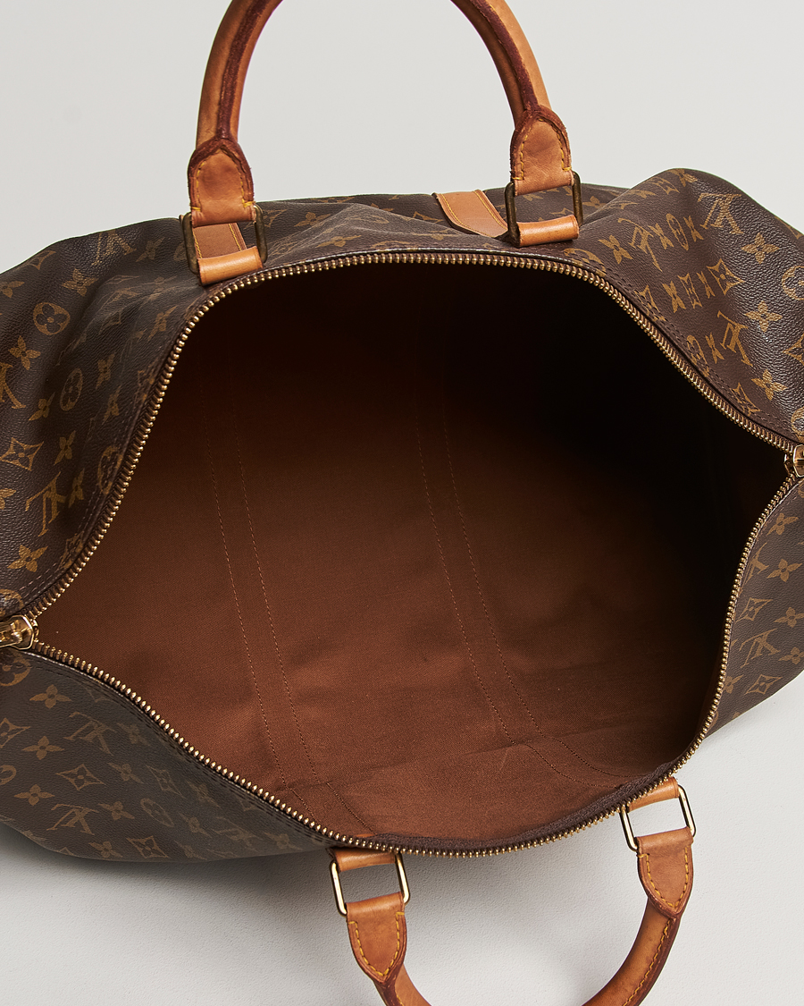 Mies | Louis Vuitton Pre-Owned Keepall 50 Bag Monogram | Louis Vuitton Pre-Owned | Keepall 50 Bag Monogram
