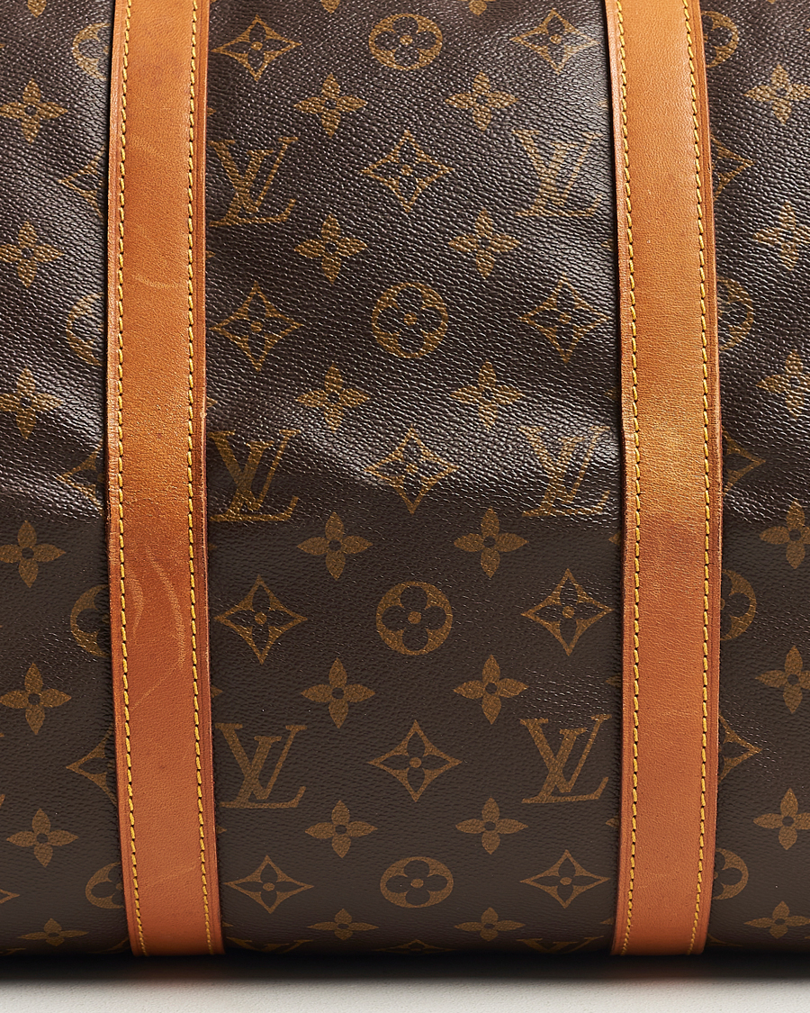 Mies | Louis Vuitton Pre-Owned Keepall 50 Bag Monogram | Louis Vuitton Pre-Owned | Keepall 50 Bag Monogram