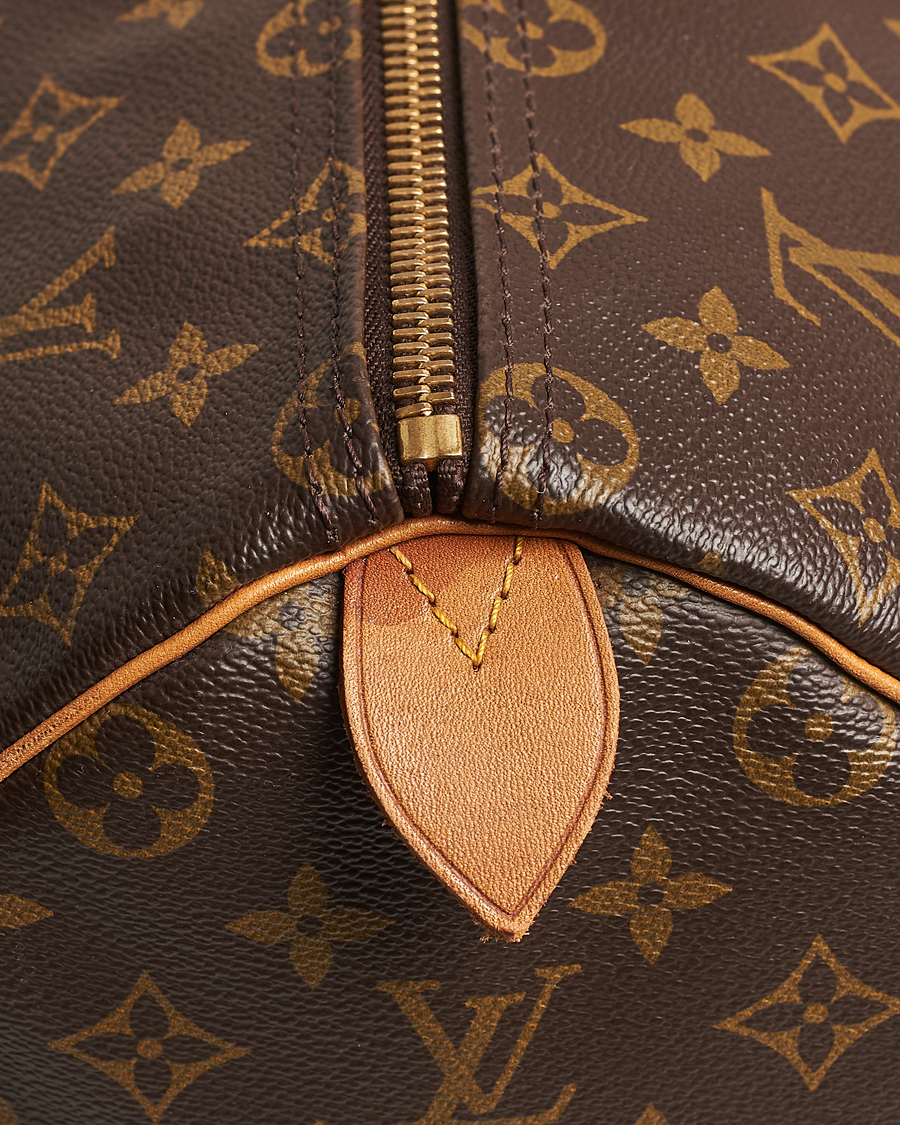 Mies | Louis Vuitton Pre-Owned Keepall 50 Bag Monogram | Louis Vuitton Pre-Owned | Keepall 50 Bag Monogram