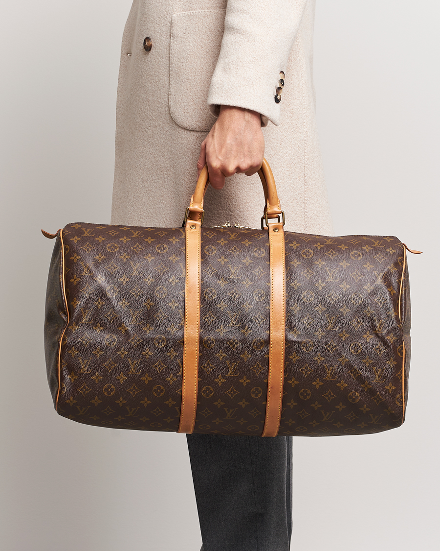 Mies | Louis Vuitton Pre-Owned | Louis Vuitton Pre-Owned | Keepall 55 Bag Monogram