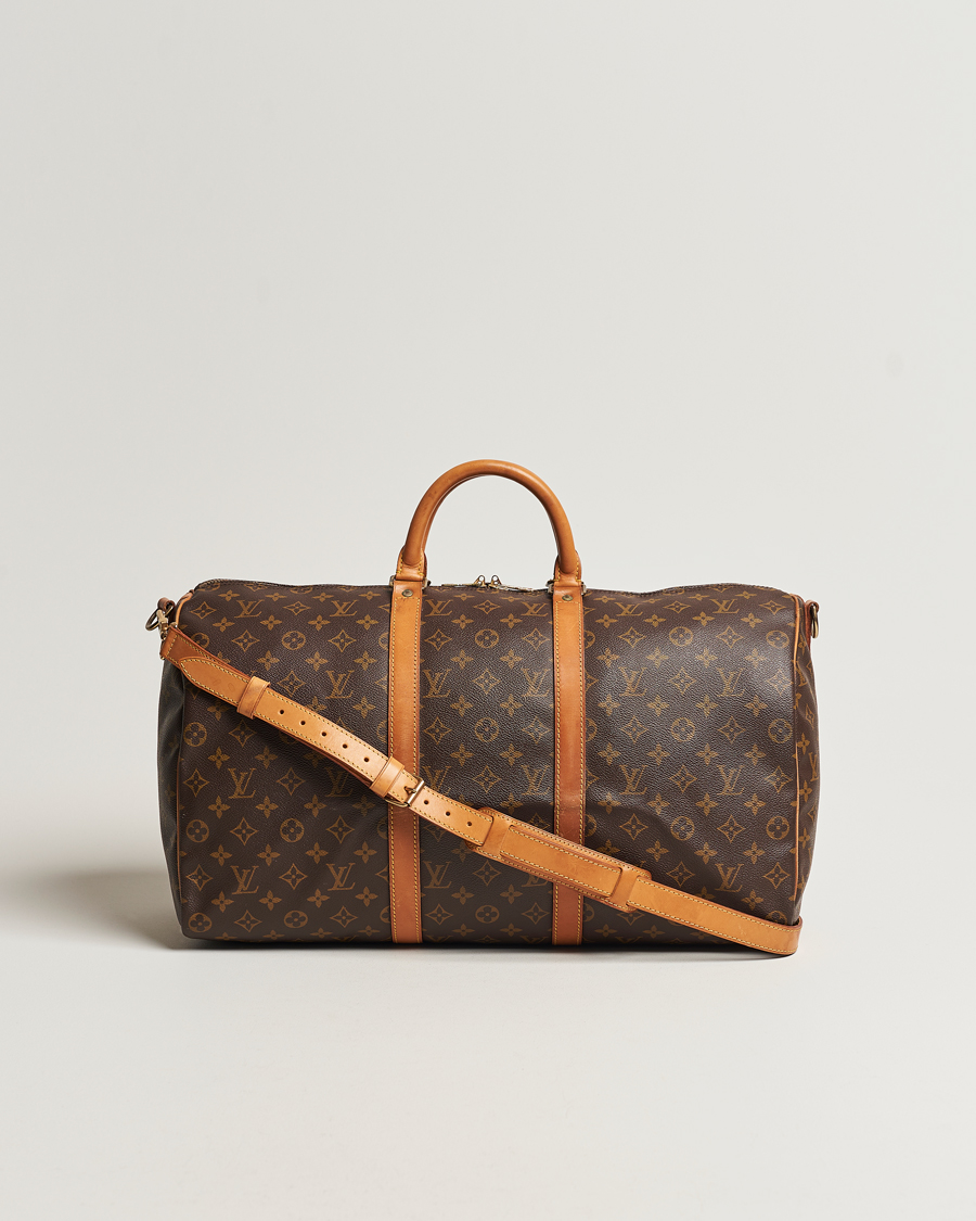Mies | Louis Vuitton Pre-Owned Keepall Bandoulière 50 Monogram | Louis Vuitton Pre-Owned | Keepall Bandoulière 50 Monogram
