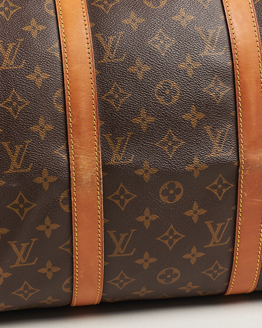 Mies | Louis Vuitton Pre-Owned Keepall Bandoulière 50 Monogram | Louis Vuitton Pre-Owned | Keepall Bandoulière 50 Monogram