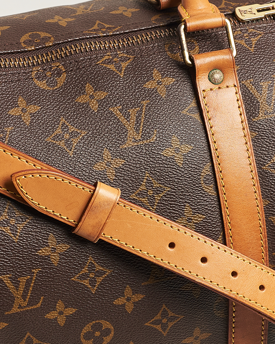 Mies | Louis Vuitton Pre-Owned Keepall Bandoulière 50 Monogram | Louis Vuitton Pre-Owned | Keepall Bandoulière 50 Monogram