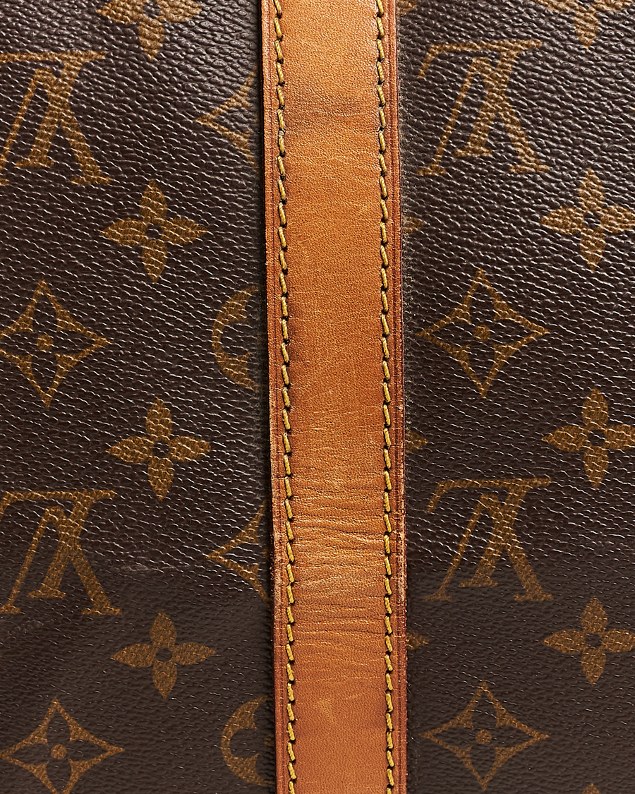 Mies | Louis Vuitton Pre-Owned Keepall Bandoulière 50 Monogram | Louis Vuitton Pre-Owned | Keepall Bandoulière 50 Monogram