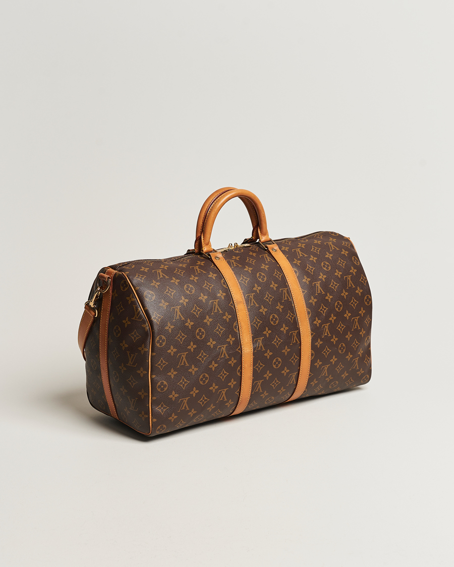 Mies | Louis Vuitton Pre-Owned Keepall Bandoulière 50 Monogram | Louis Vuitton Pre-Owned | Keepall Bandoulière 50 Monogram