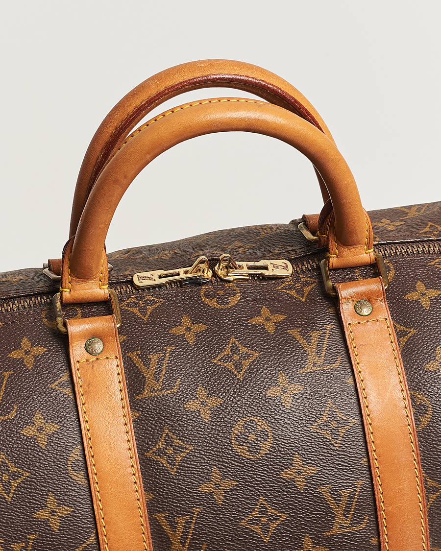 Mies | Louis Vuitton Pre-Owned Keepall Bandoulière 50 Monogram | Louis Vuitton Pre-Owned | Keepall Bandoulière 50 Monogram