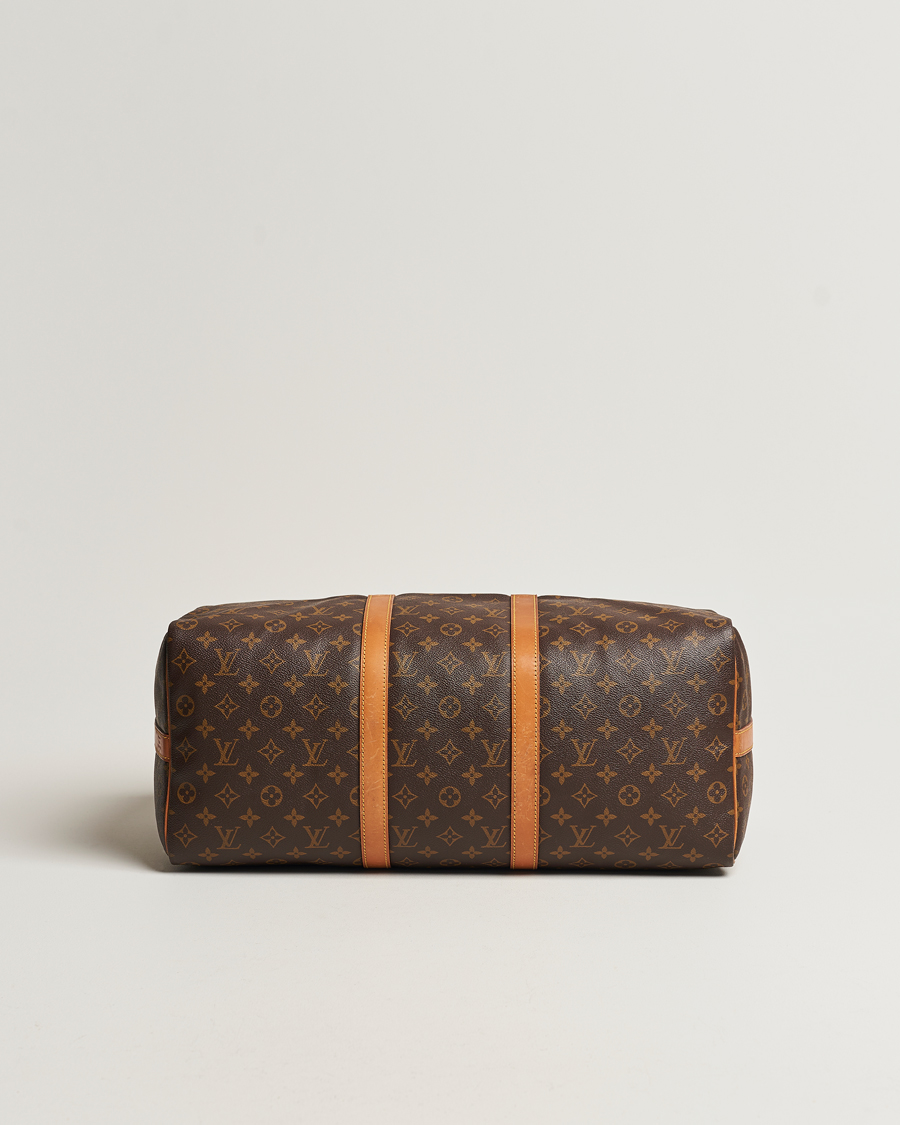 Mies | Louis Vuitton Pre-Owned Keepall Bandoulière 50 Monogram | Louis Vuitton Pre-Owned | Keepall Bandoulière 50 Monogram