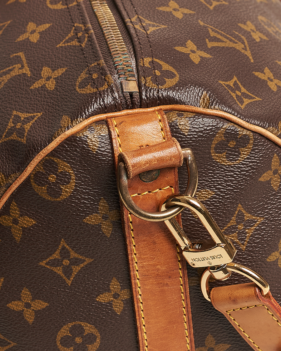 Mies | Louis Vuitton Pre-Owned Keepall Bandoulière 50 Monogram | Louis Vuitton Pre-Owned | Keepall Bandoulière 50 Monogram