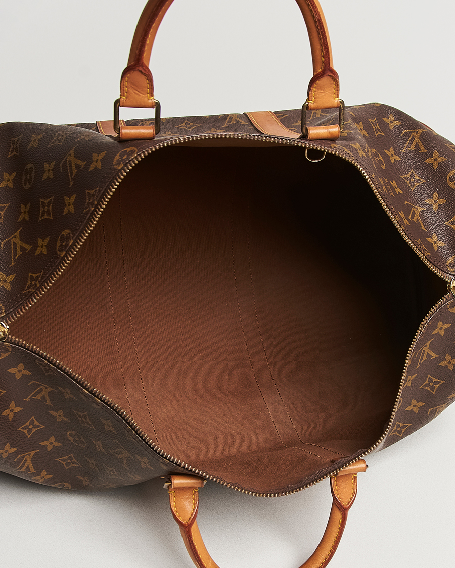 Mies | Louis Vuitton Pre-Owned Keepall Bandoulière 50 Monogram | Louis Vuitton Pre-Owned | Keepall Bandoulière 50 Monogram