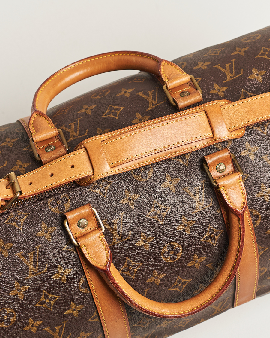 Mies | Louis Vuitton Pre-Owned Keepall Bandoulière 50 Monogram | Louis Vuitton Pre-Owned | Keepall Bandoulière 50 Monogram