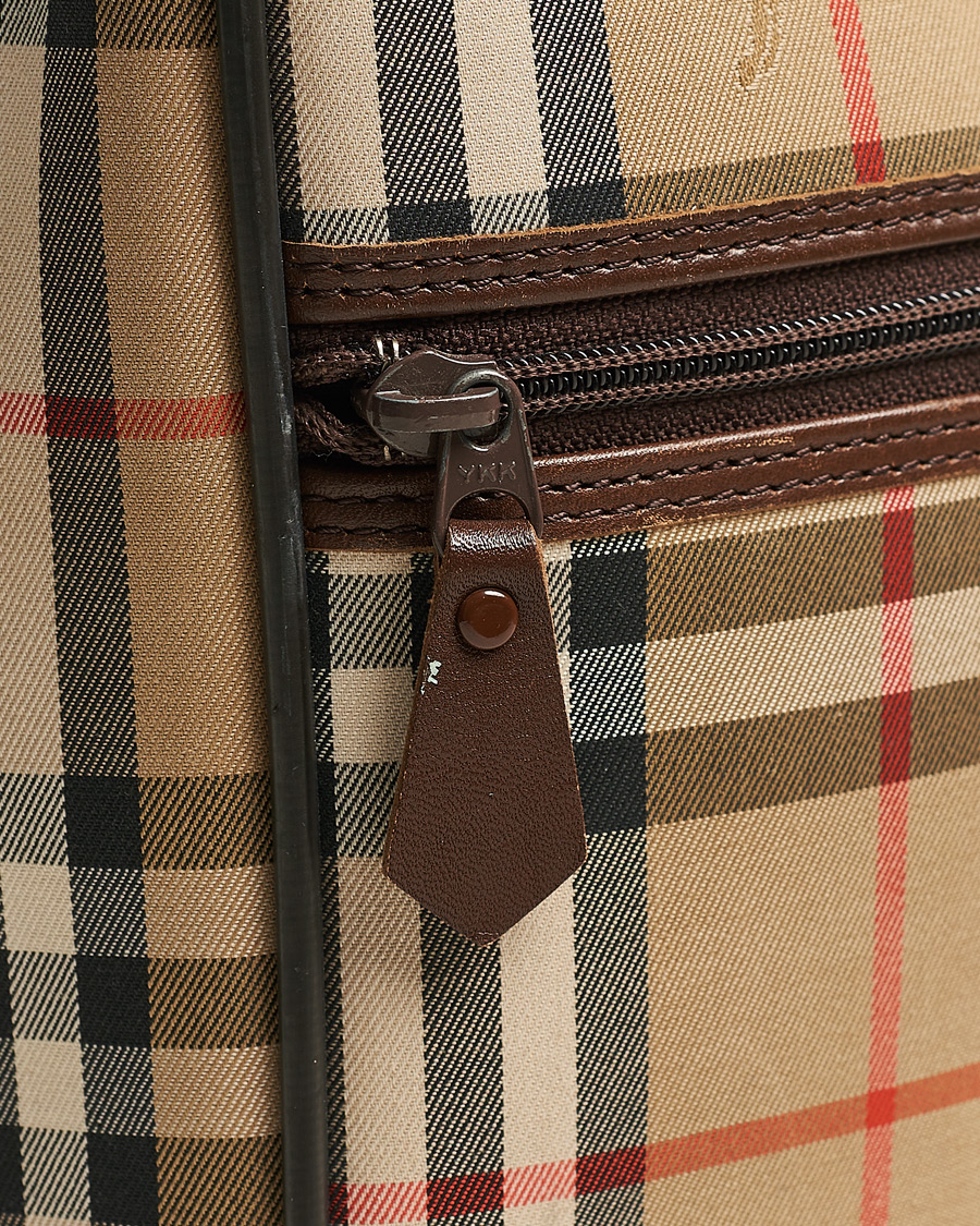 Mies | Burberry Pre-Owned Duffle Bag Haymarket Check | Burberry Pre-Owned | Duffle Bag Haymarket Check