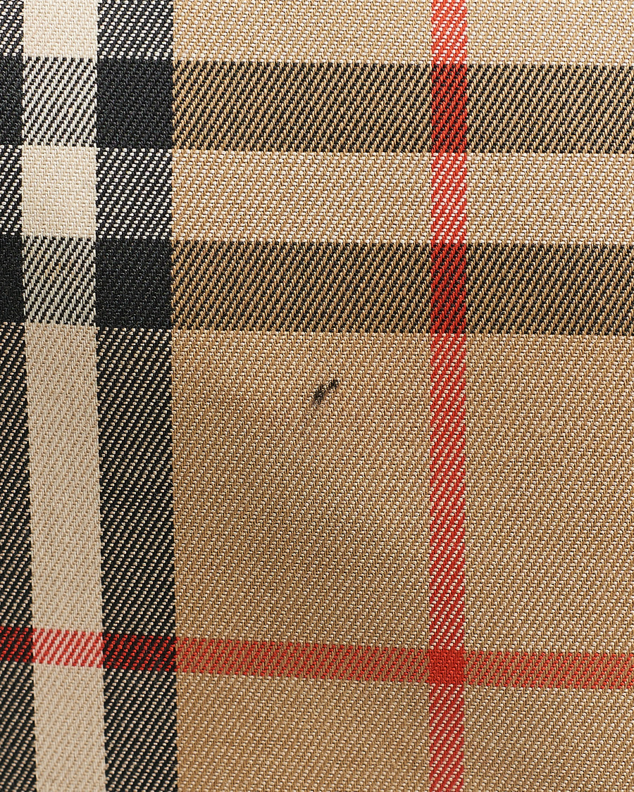 Mies | Burberry Pre-Owned Duffle Bag Haymarket Check | Burberry Pre-Owned | Duffle Bag Haymarket Check