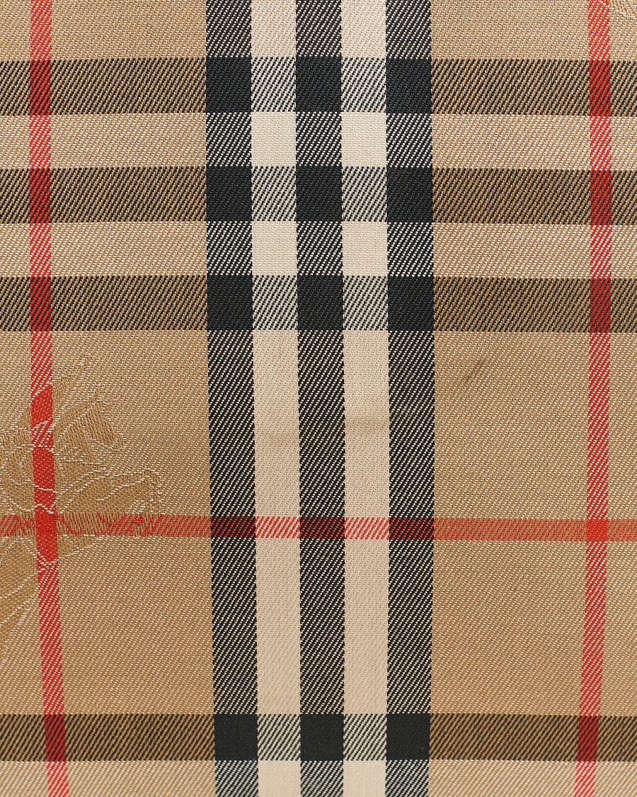 Mies | Burberry Pre-Owned Duffle Bag Haymarket Check | Burberry Pre-Owned | Duffle Bag Haymarket Check