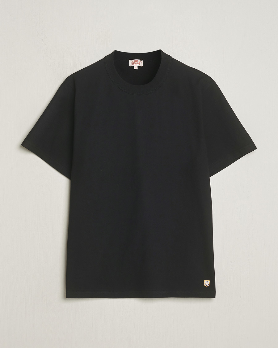 Mies | T-paidat | Armor-lux | Héritage Callac T-Shirt Noir