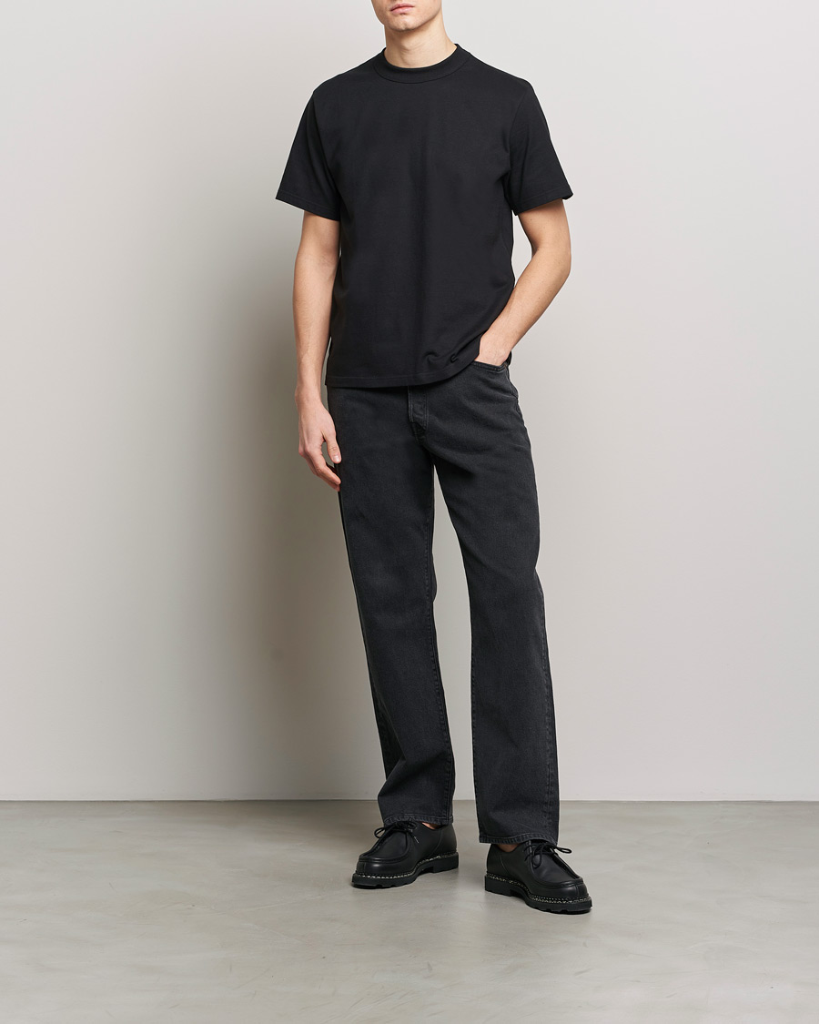 Mies | T-paidat | Armor-lux | Héritage Callac T-Shirt Noir