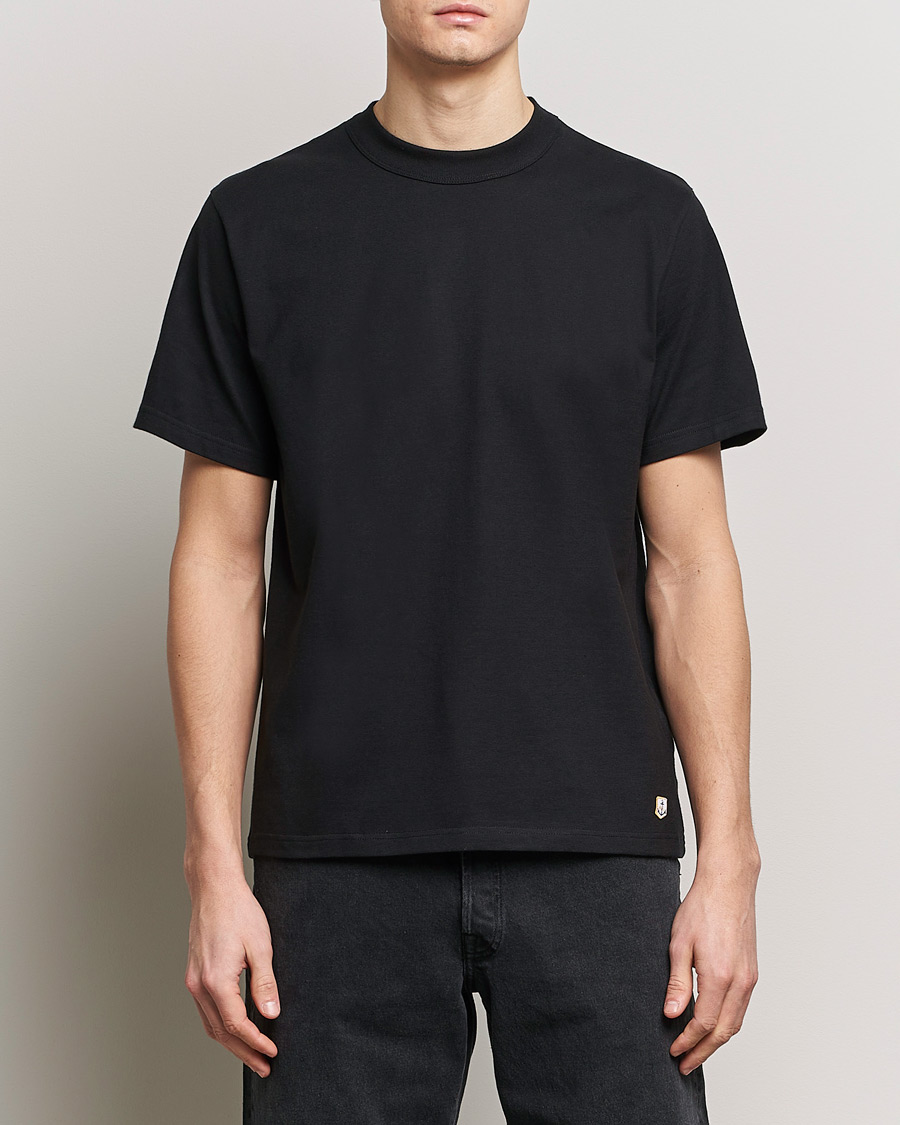 Mies | Mustat t-paidat | Armor-lux | Heritage Callac T-Shirt Noir