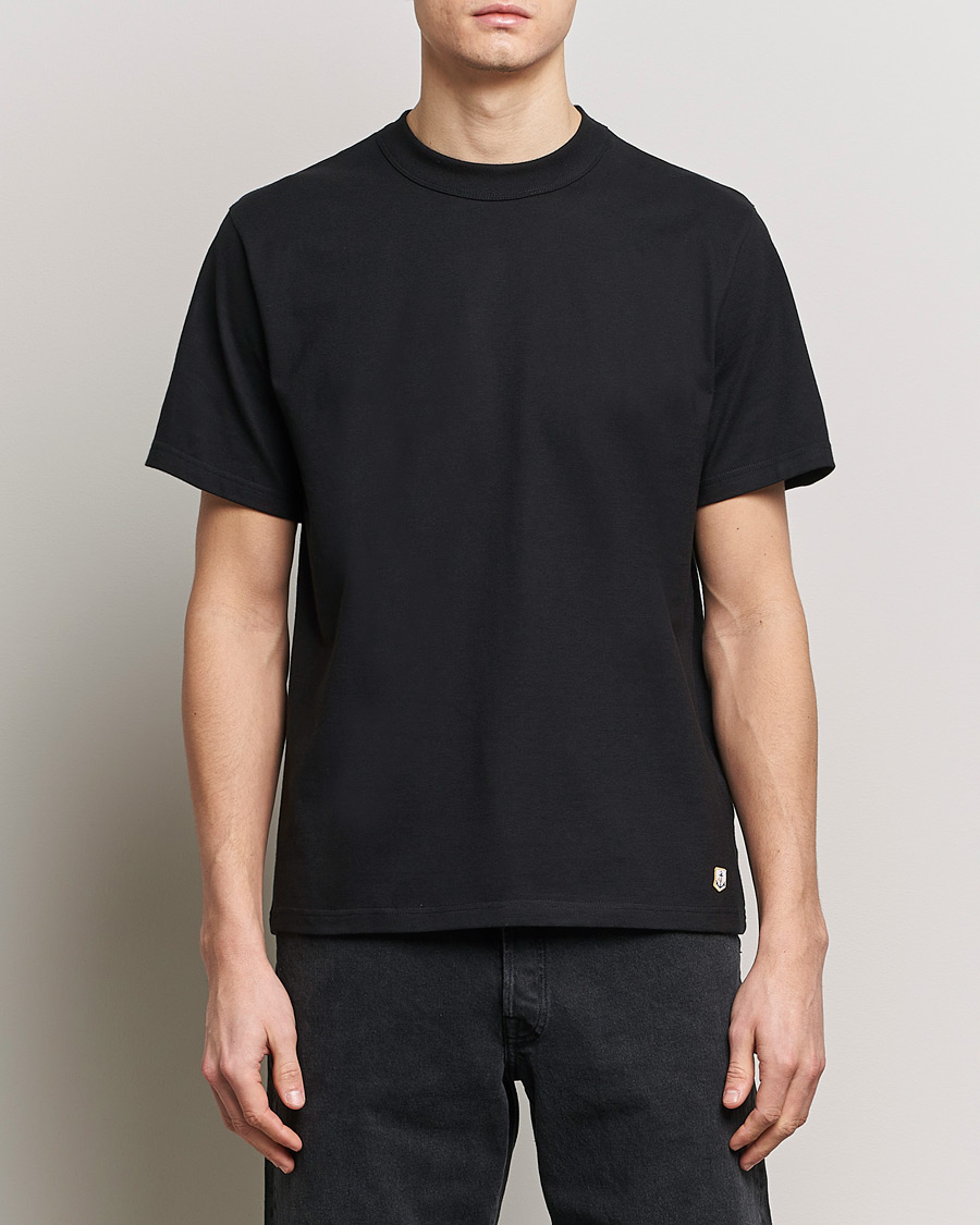 Mies | T-paidat | Armor-lux | Héritage Callac T-Shirt Noir